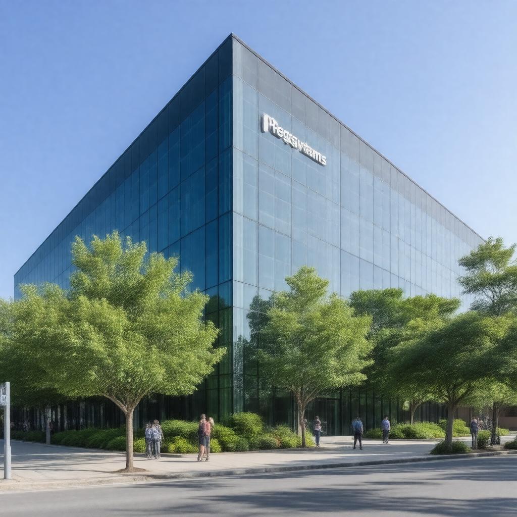 AI-created image of Pegasystems