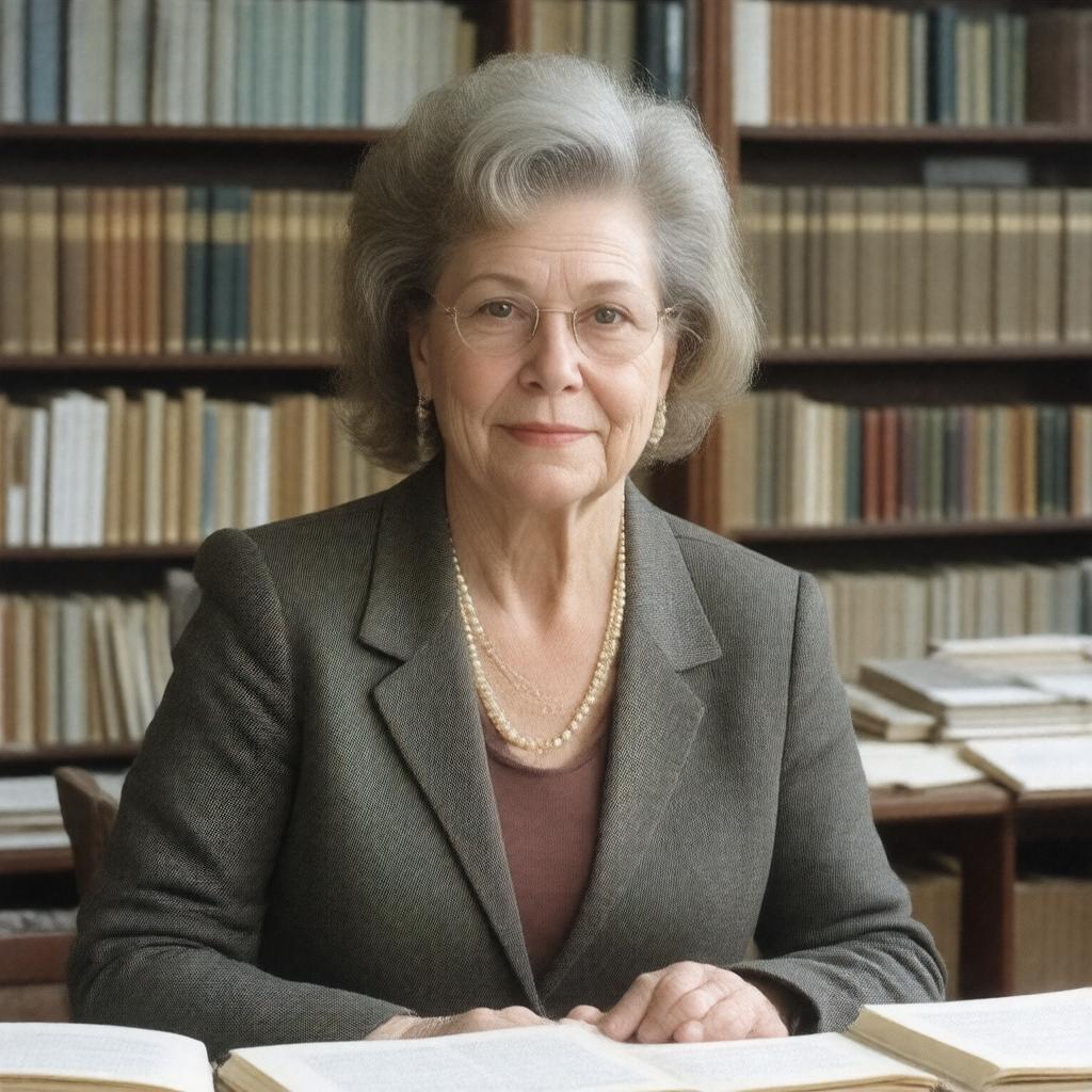 AI-created image of Peggy Bulger