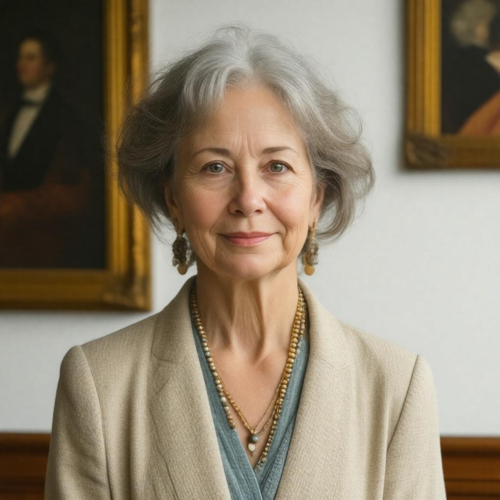 AI-created image of Peggy Fogelman