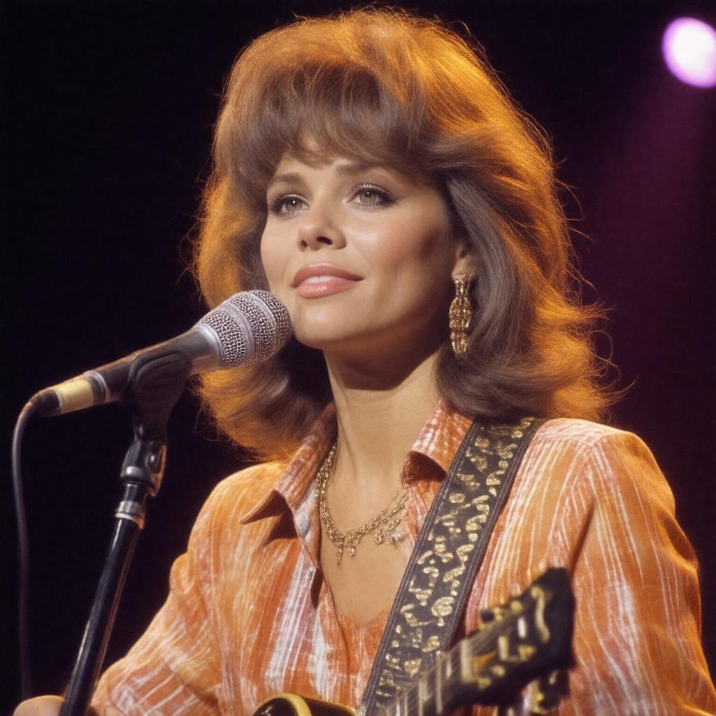 AI-created image of Peggy Lipton