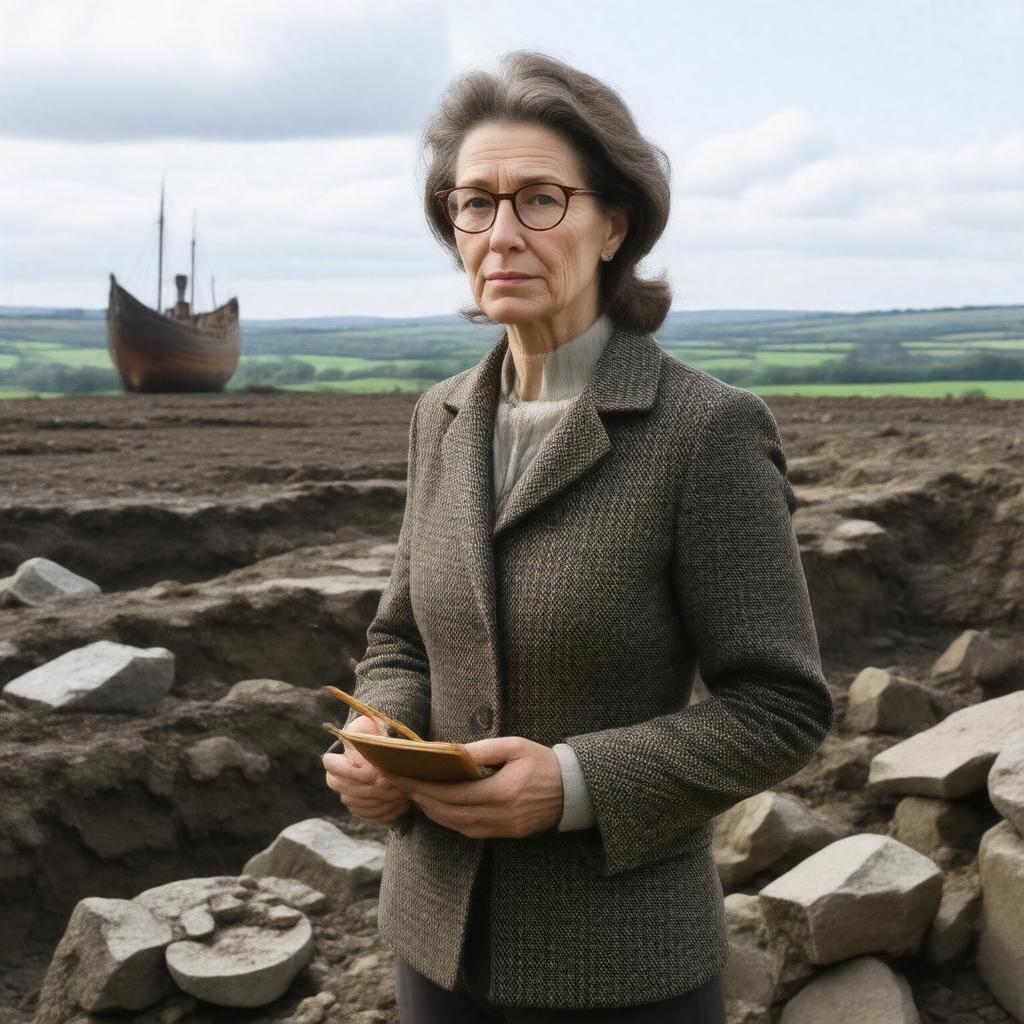 AI-created image of Peggy Piggott