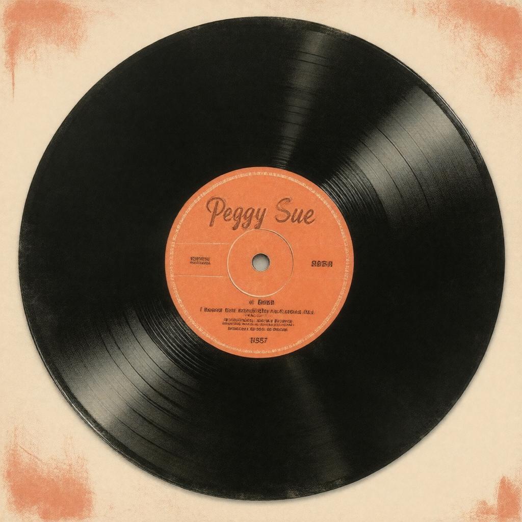 AI-created image of Peggy Sue