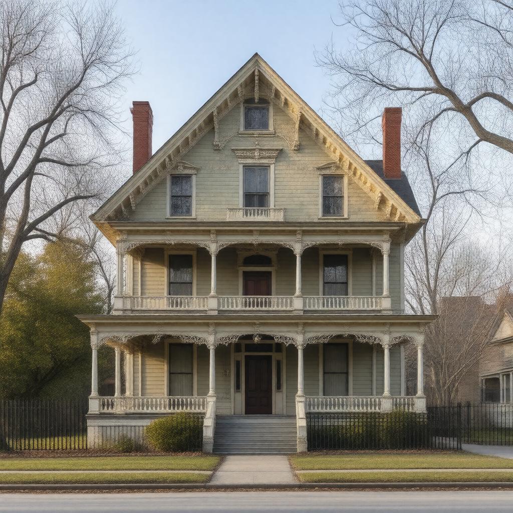 AI-created image of Pegram House