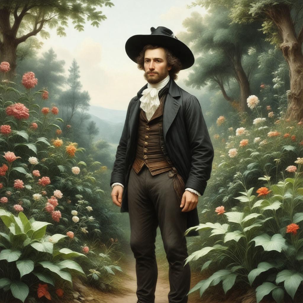 AI-created image of Pehr Kalm