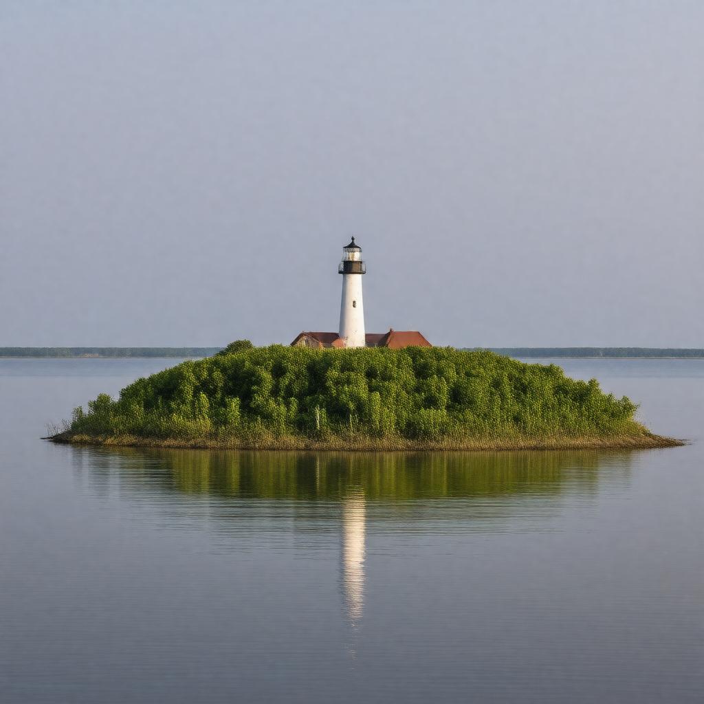 AI-created image of Pelee Island