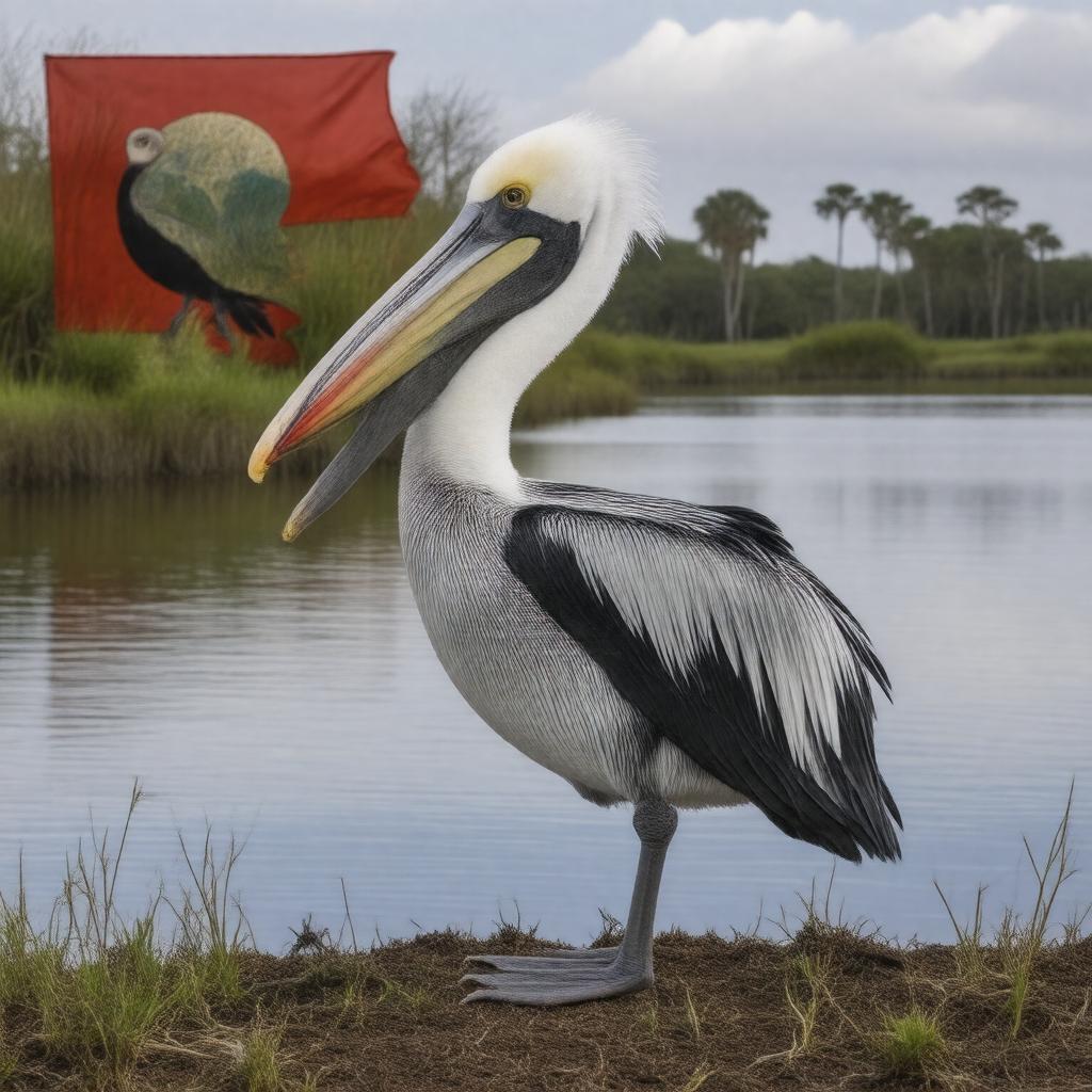 Click to view larger image AI-created image of Pelican State