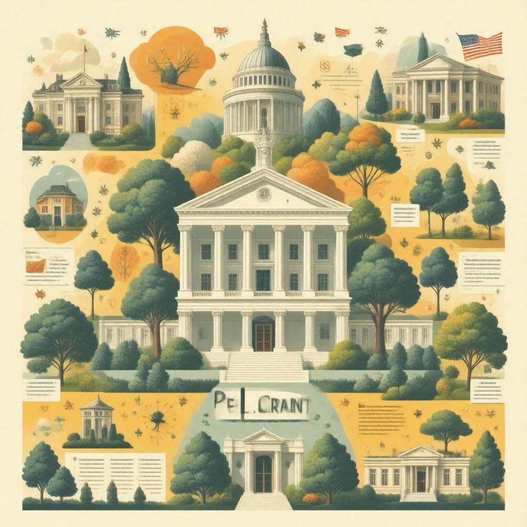 AI-created image of Pell Grant