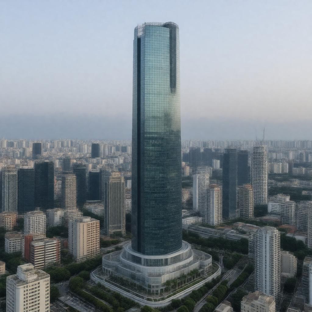 Click to view larger image AI-created image of Pelli Clarke Pelli Architects