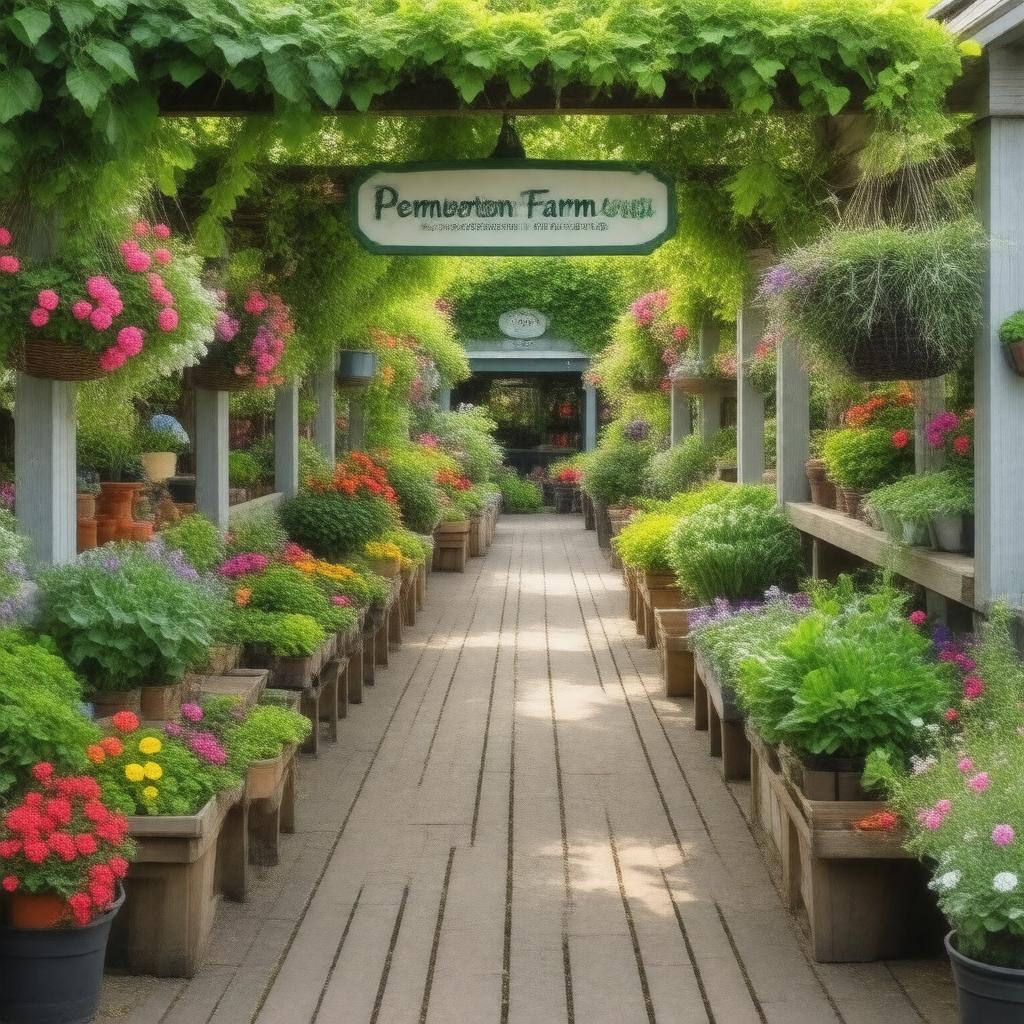 AI-created image of Pemberton Farms