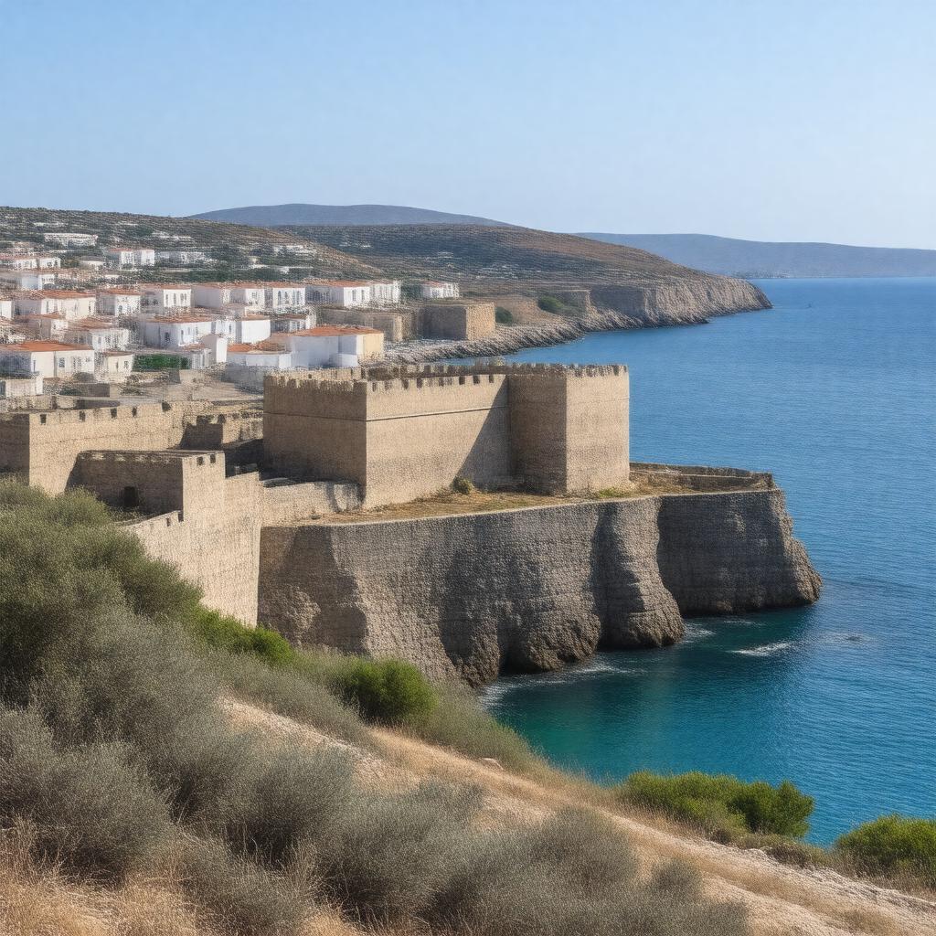 AI-created image of Pembroke, Malta