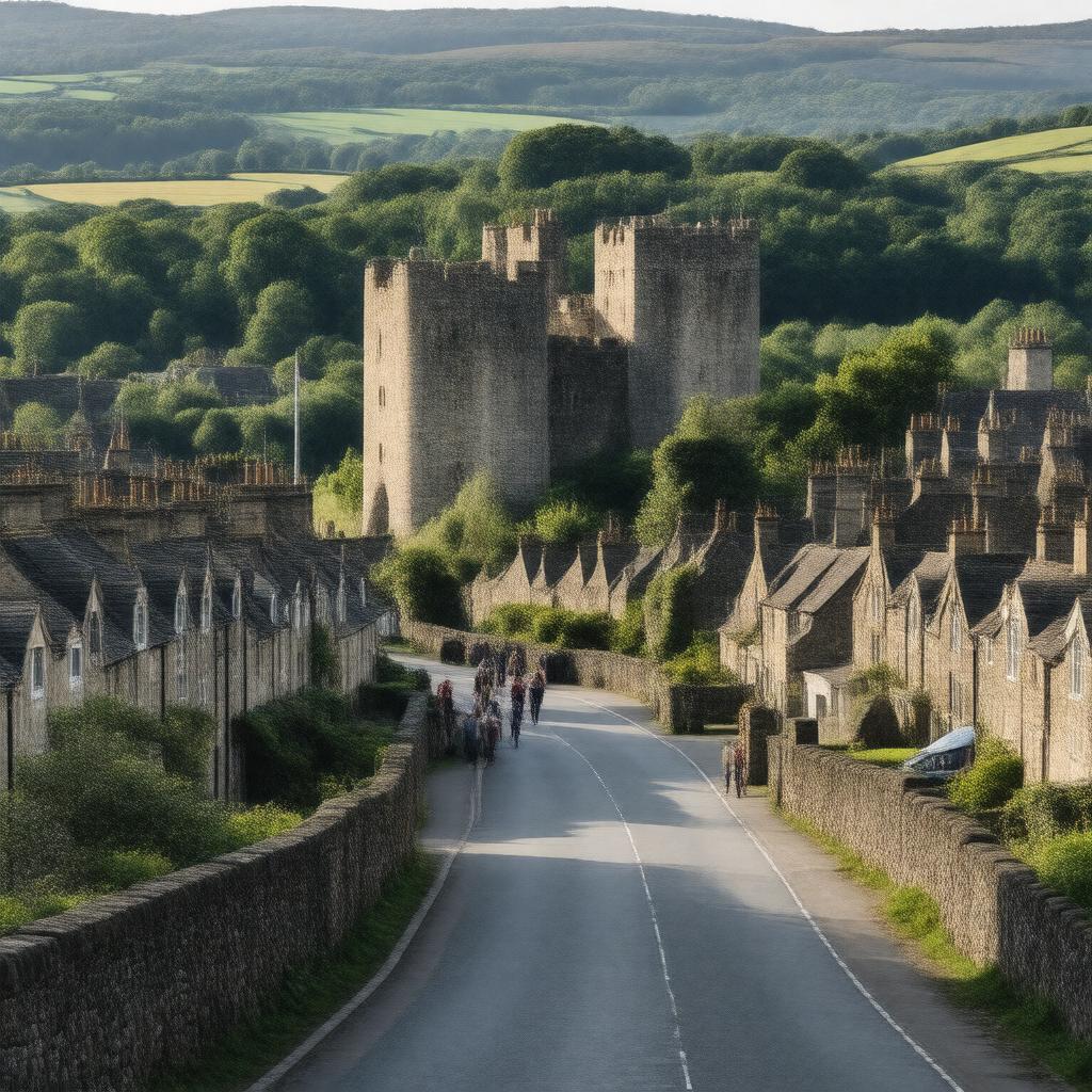 AI-created image of Pembroke