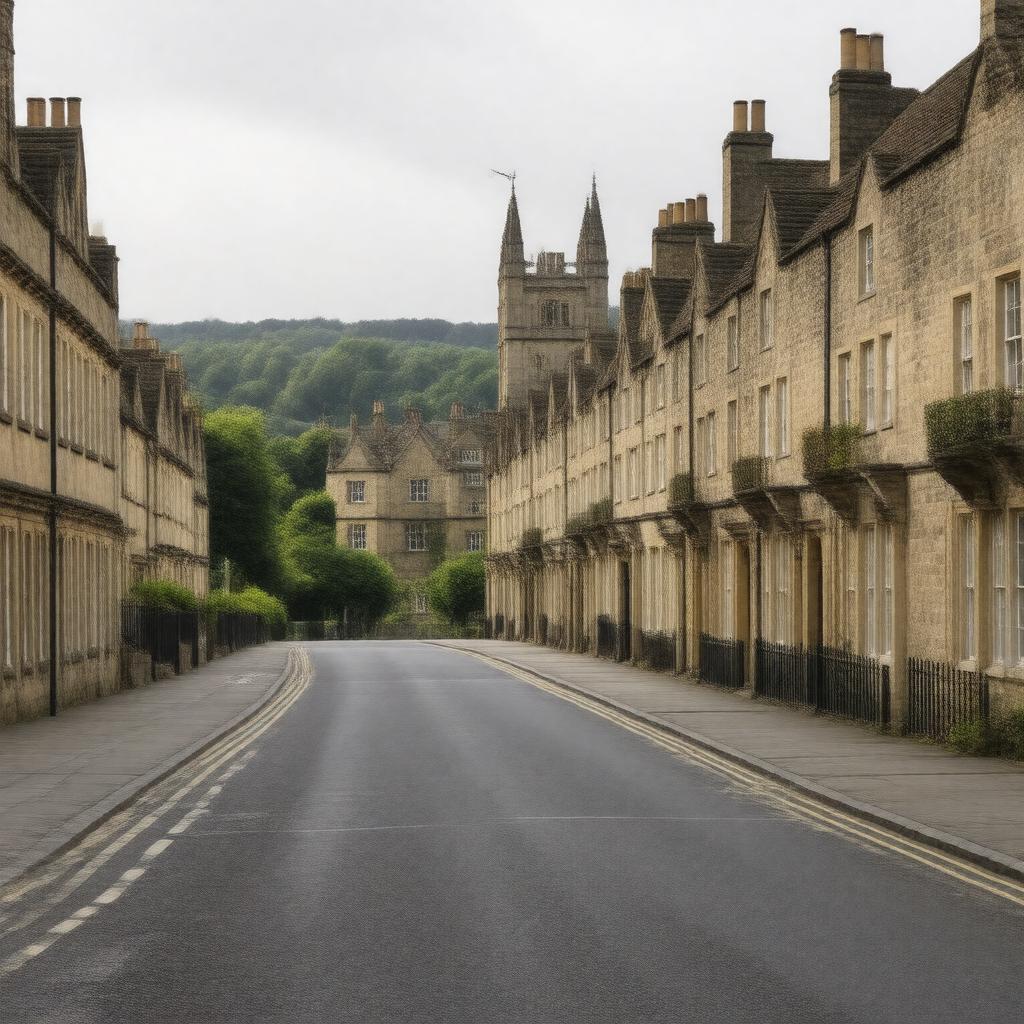 AI-created image of Pembroke Street