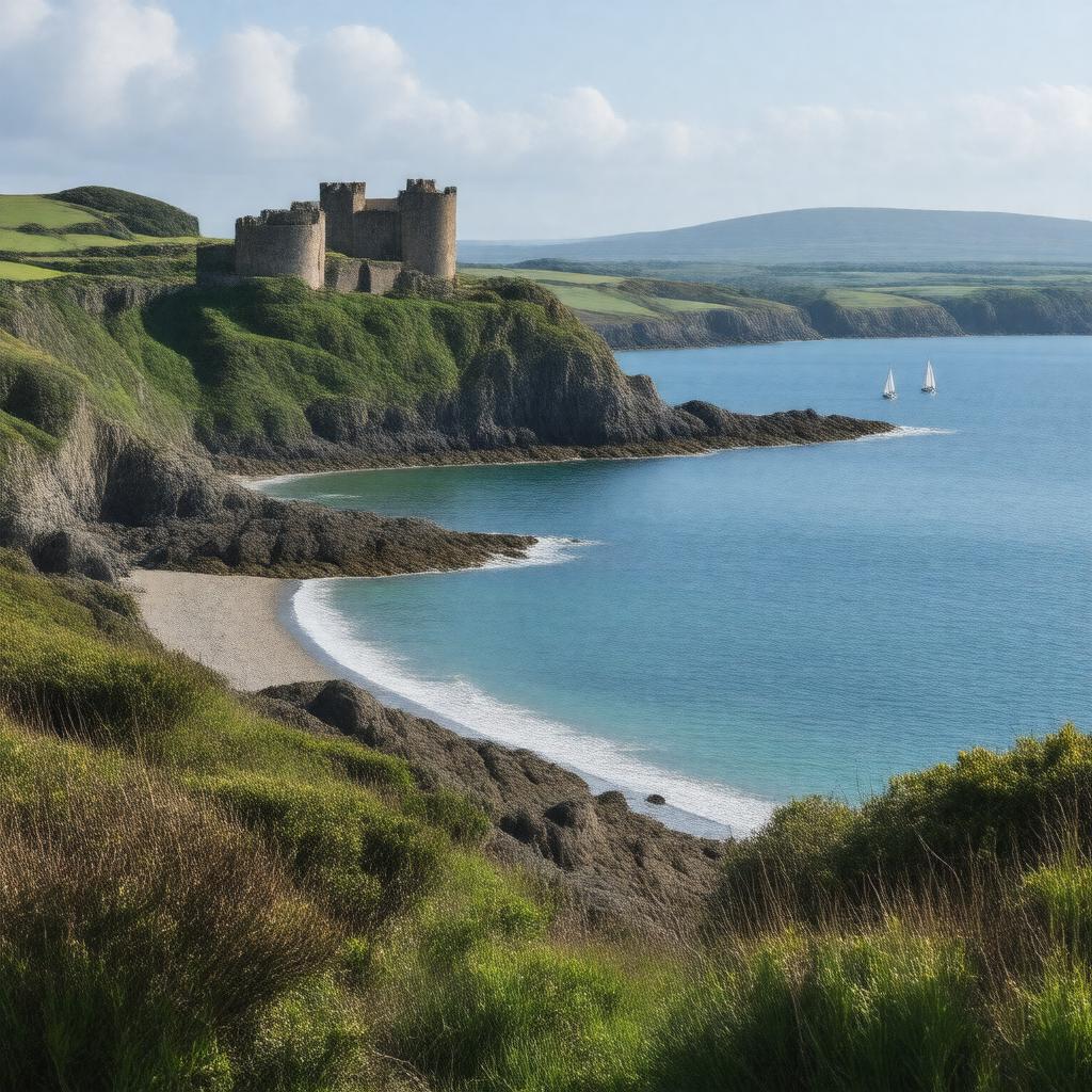 AI-created image of Pembrokeshire