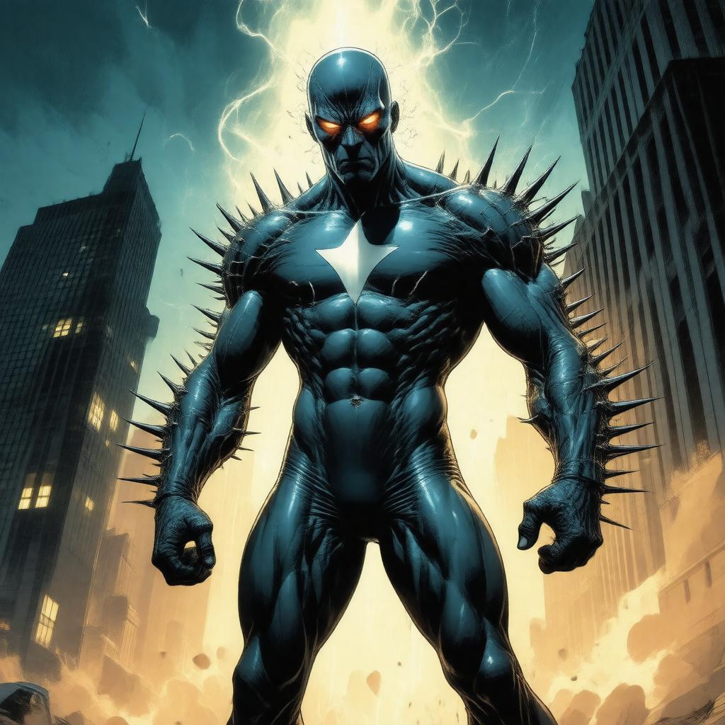 AI-created image of Penance