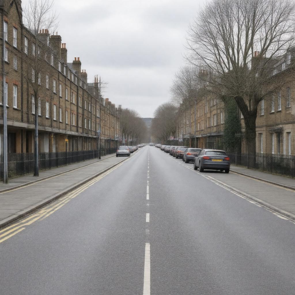 AI-created image of Pencroft Way, Manchester, M15 6SE, United Kingdom