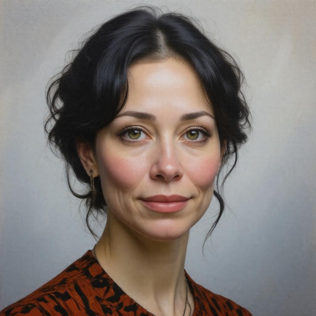 AI-created image of Penelope Gollop