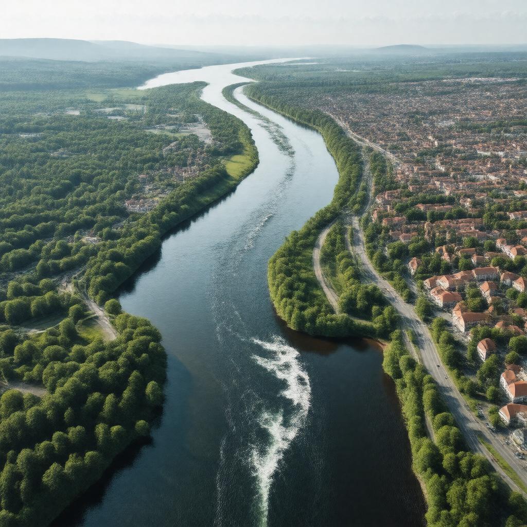 AI-created image of Penfeld