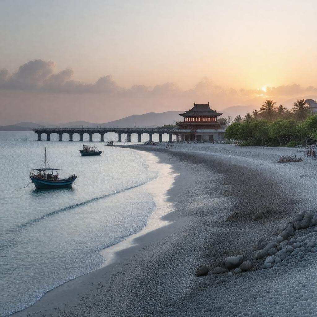 AI-created image of Penghu