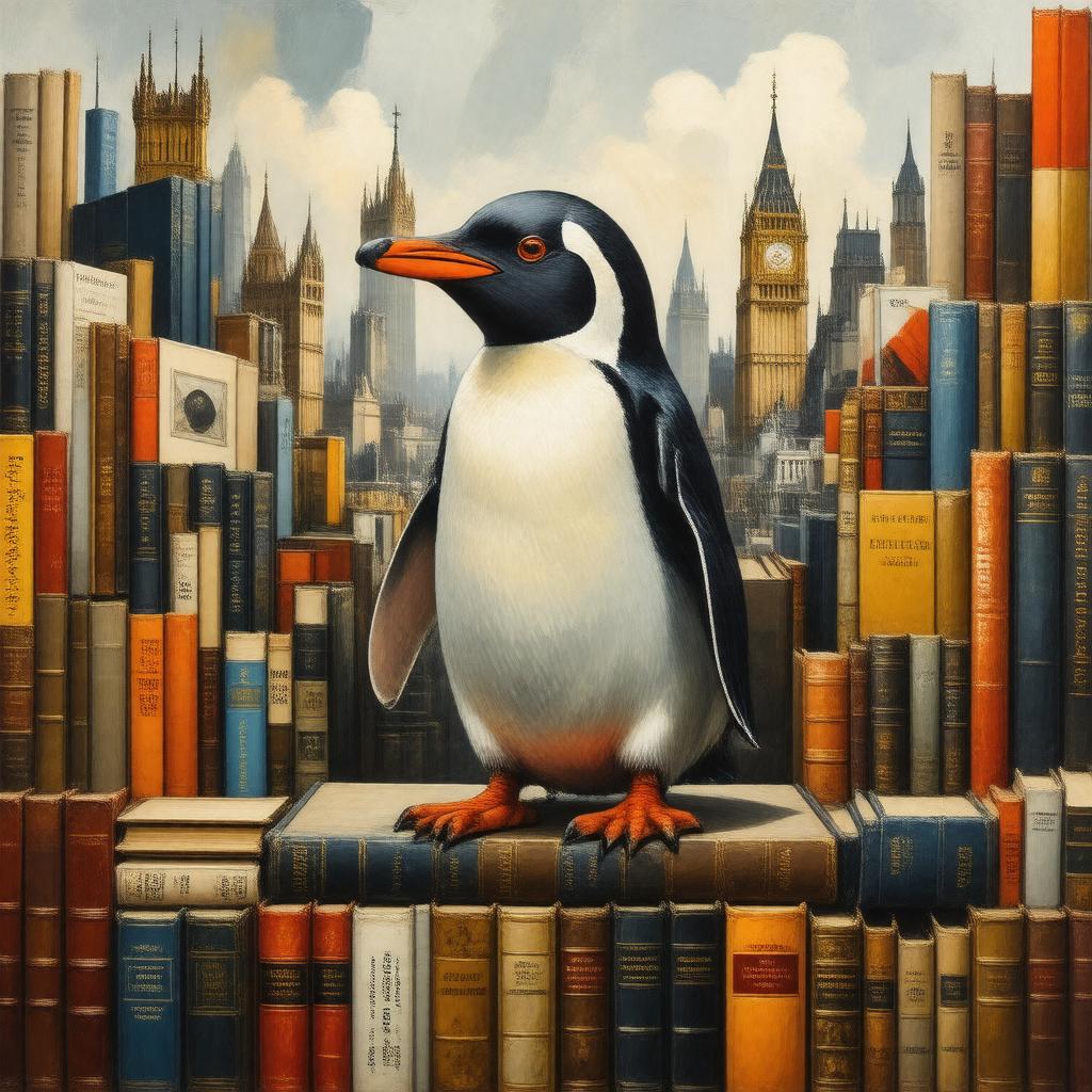 AI-created image of Penguin Books