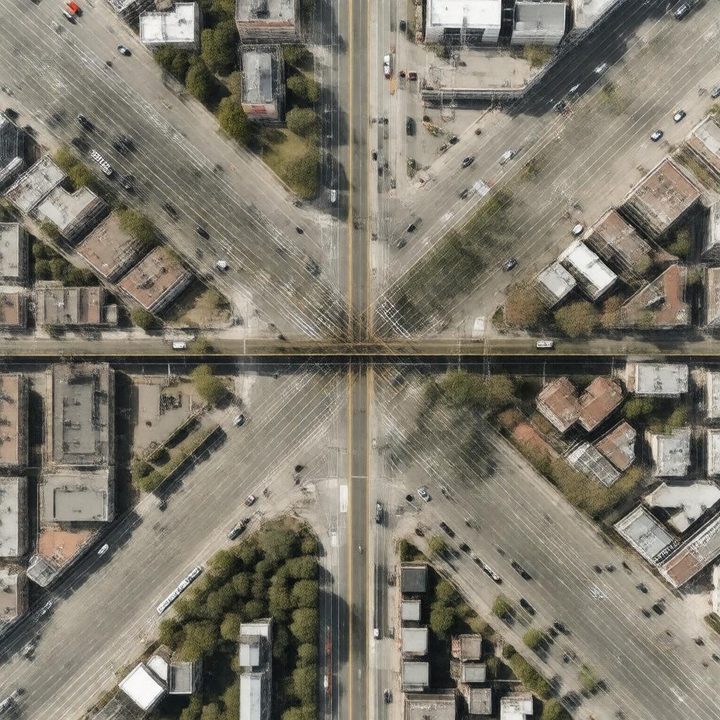 AI-created image of Penn North