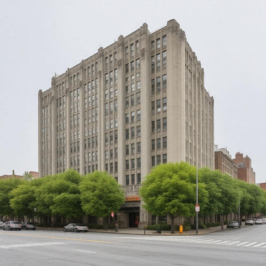 AI-created image of Penn Presbyterian Medical Center