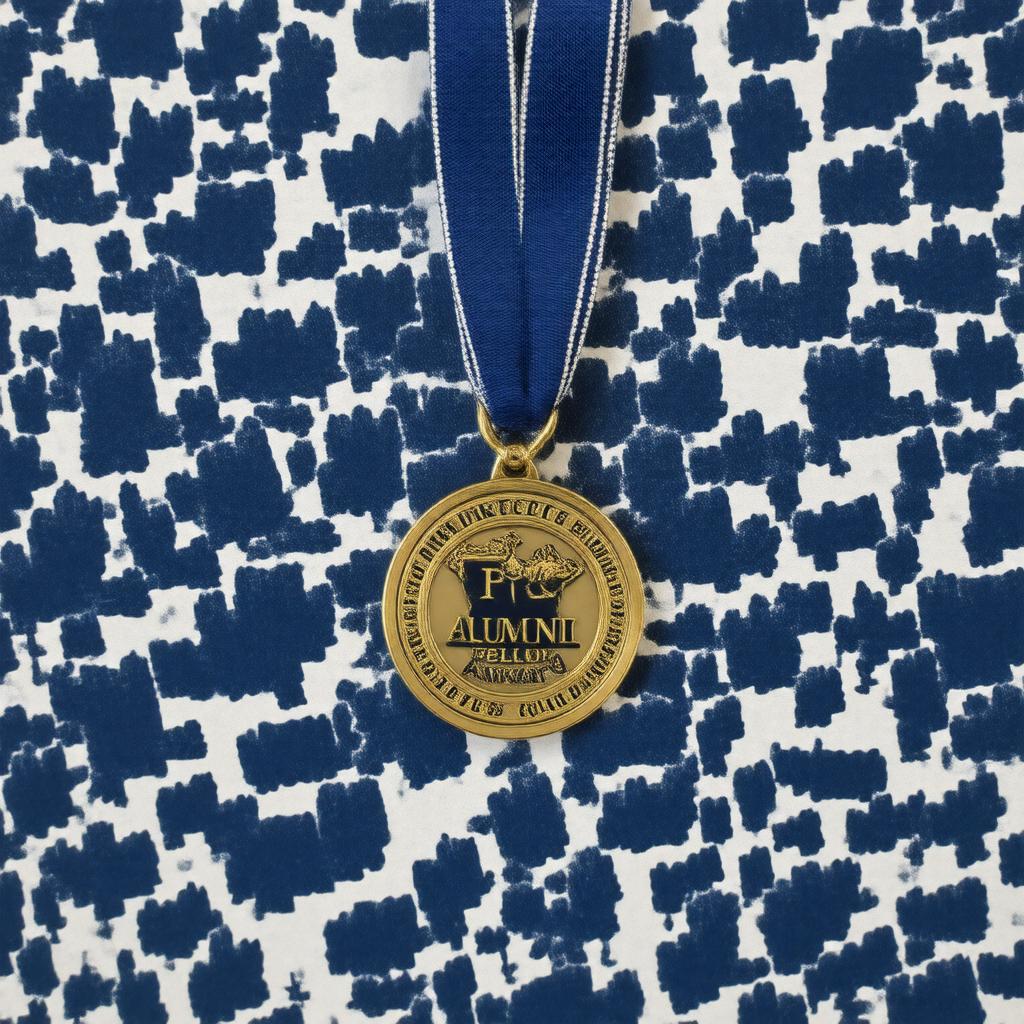 Click to view larger image AI-created image of Penn State Alumni Fellow Award