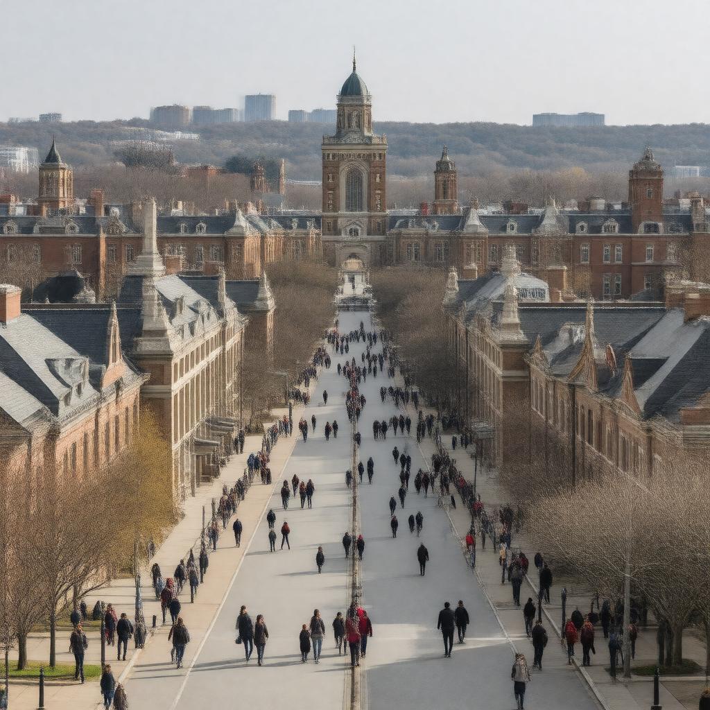 AI-created image of Penn