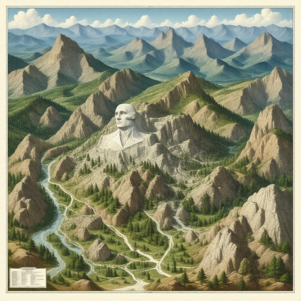 AI-created image of Pennington County