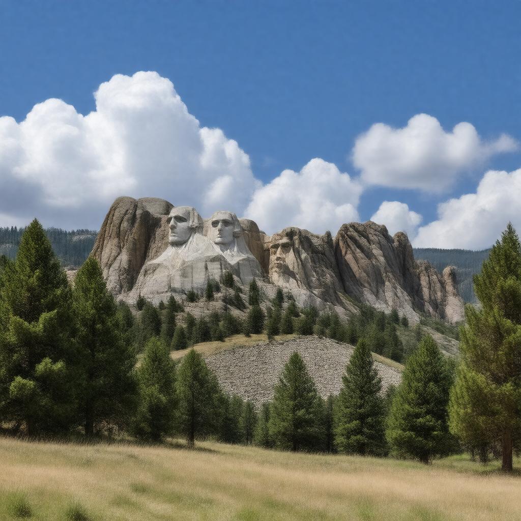 AI-created image of Pennington County, South Dakota