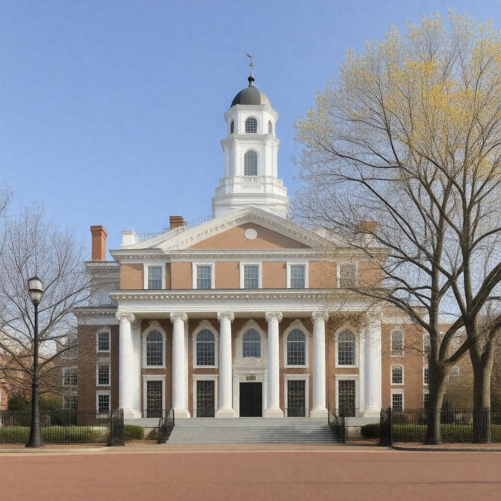 AI-created image of Pennsylvania State House