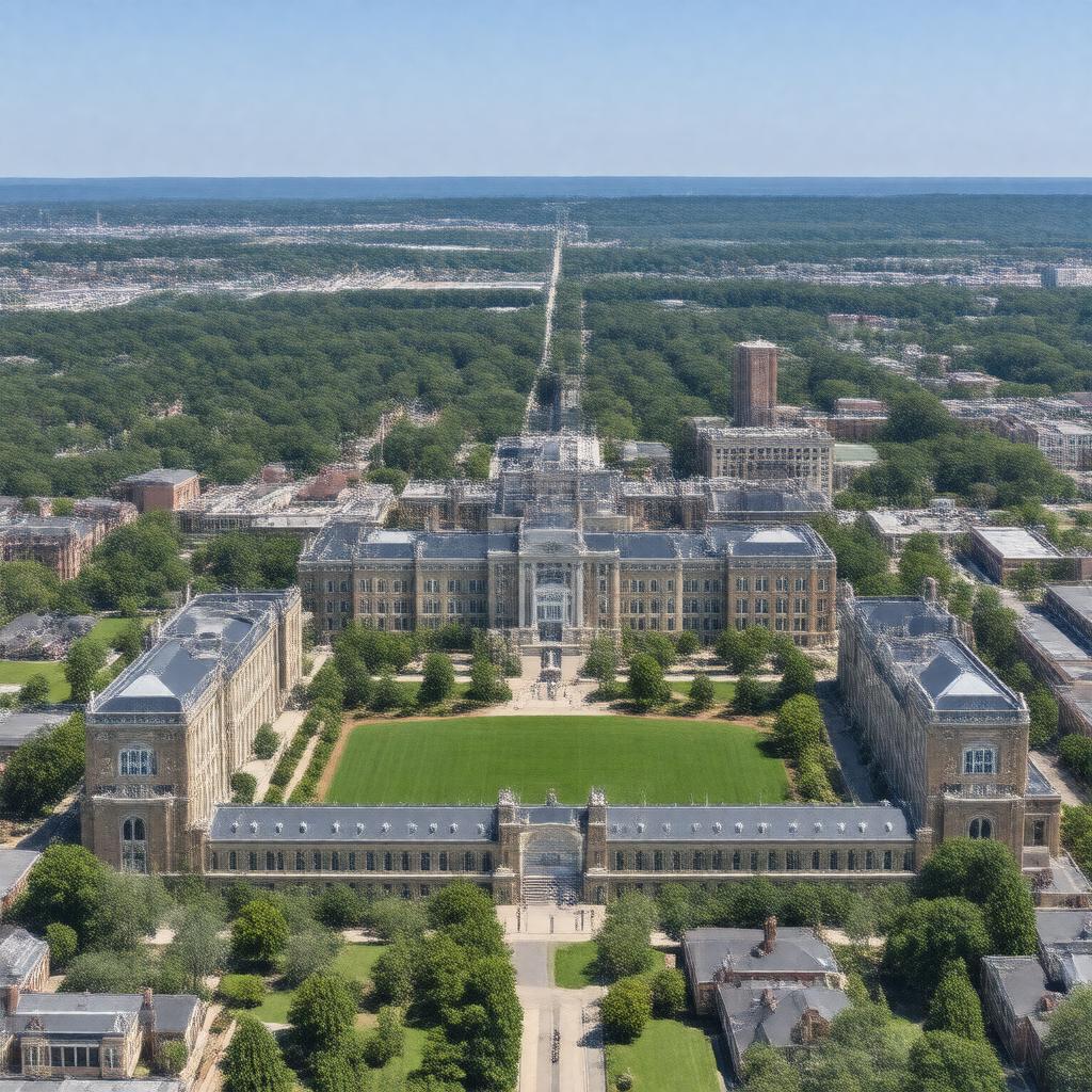 AI-created image of Pennsylvania State University