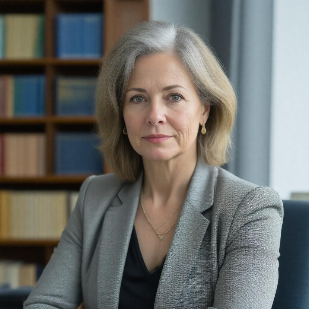 AI-created image of Penny Abernathy