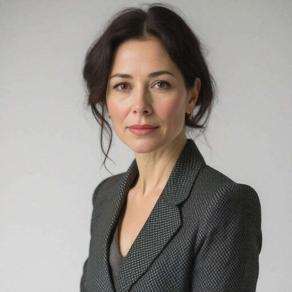 AI-created image of Penny Downie