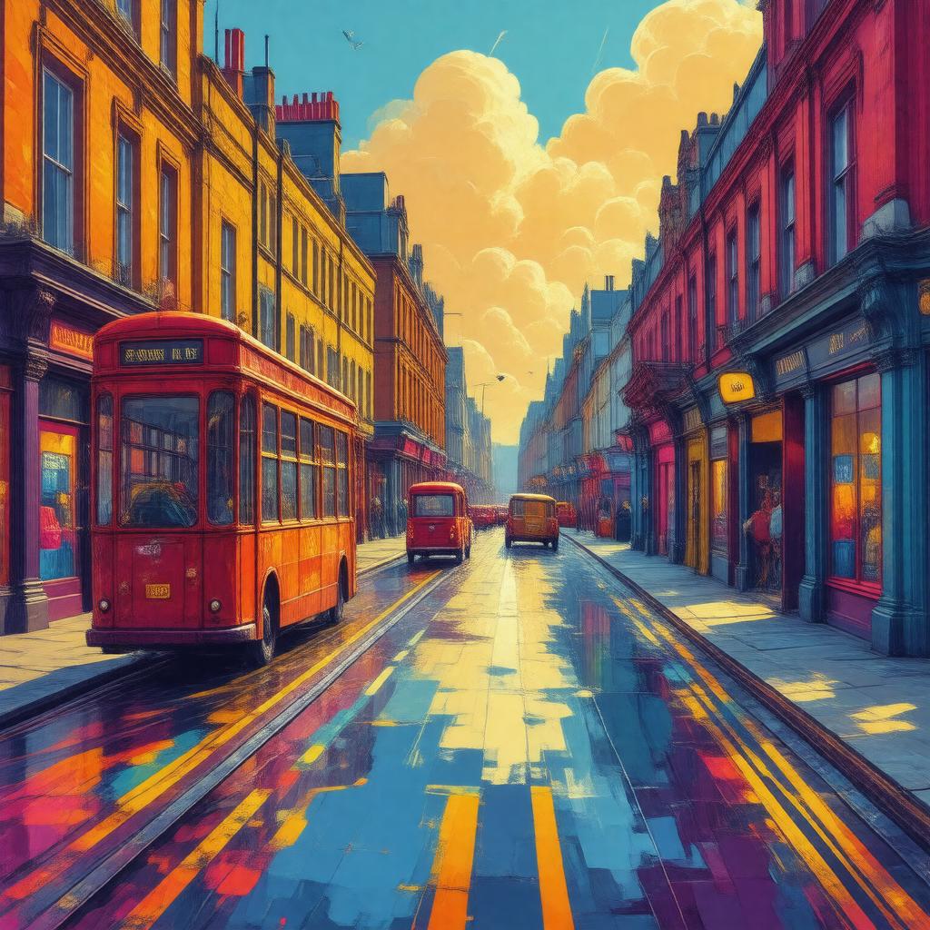 AI-created image of Penny Lane