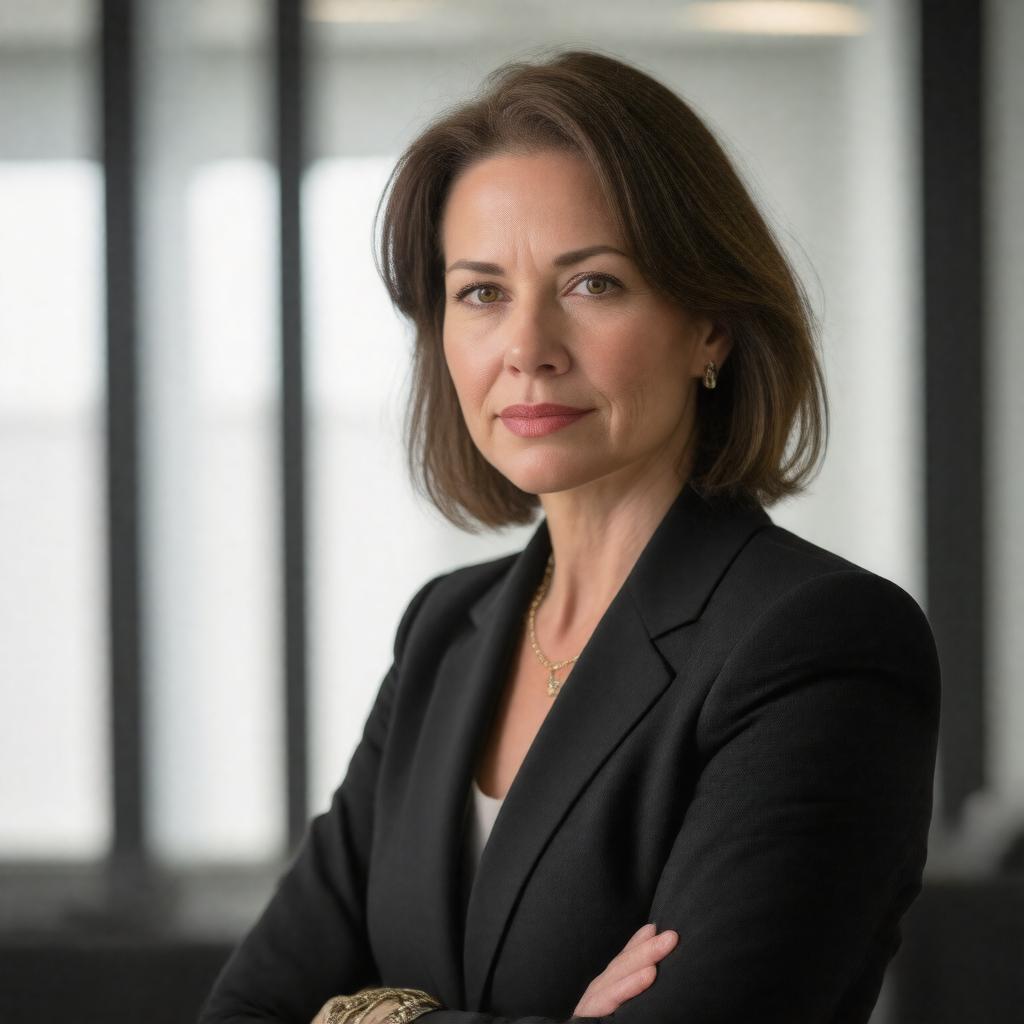 AI-created image of Penny Pennington