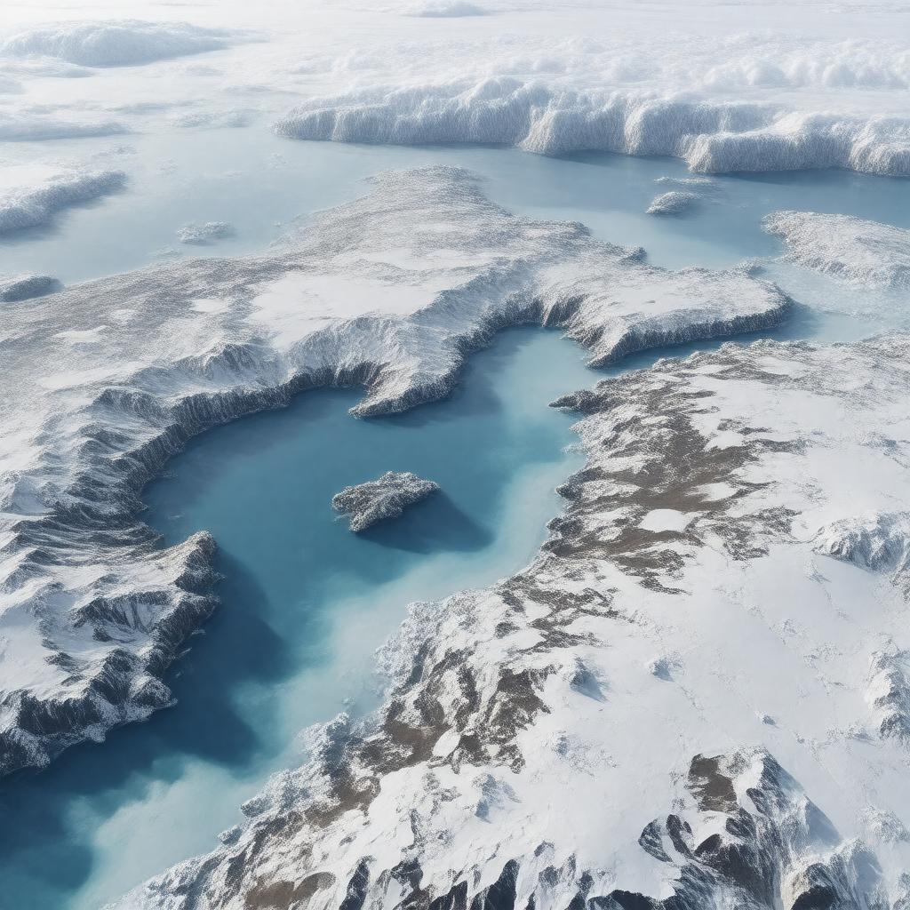 AI-created image of Penny Strait