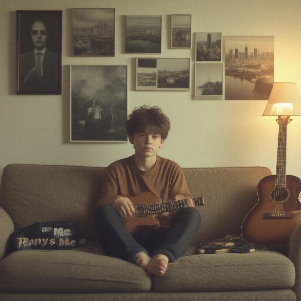 AI-created image of Penny & Me