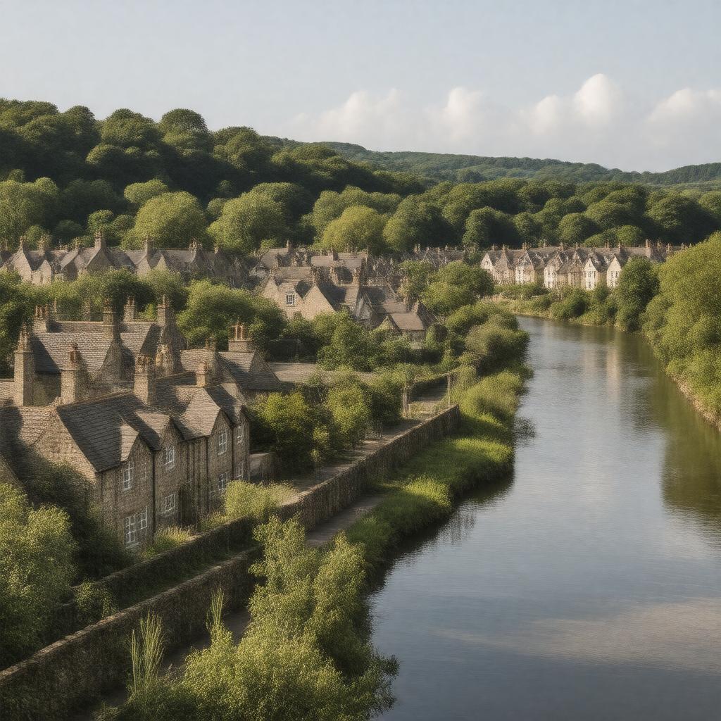 AI-created image of Penryn