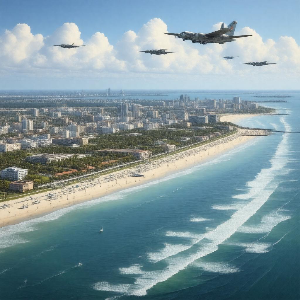 AI-created image of Pensacola