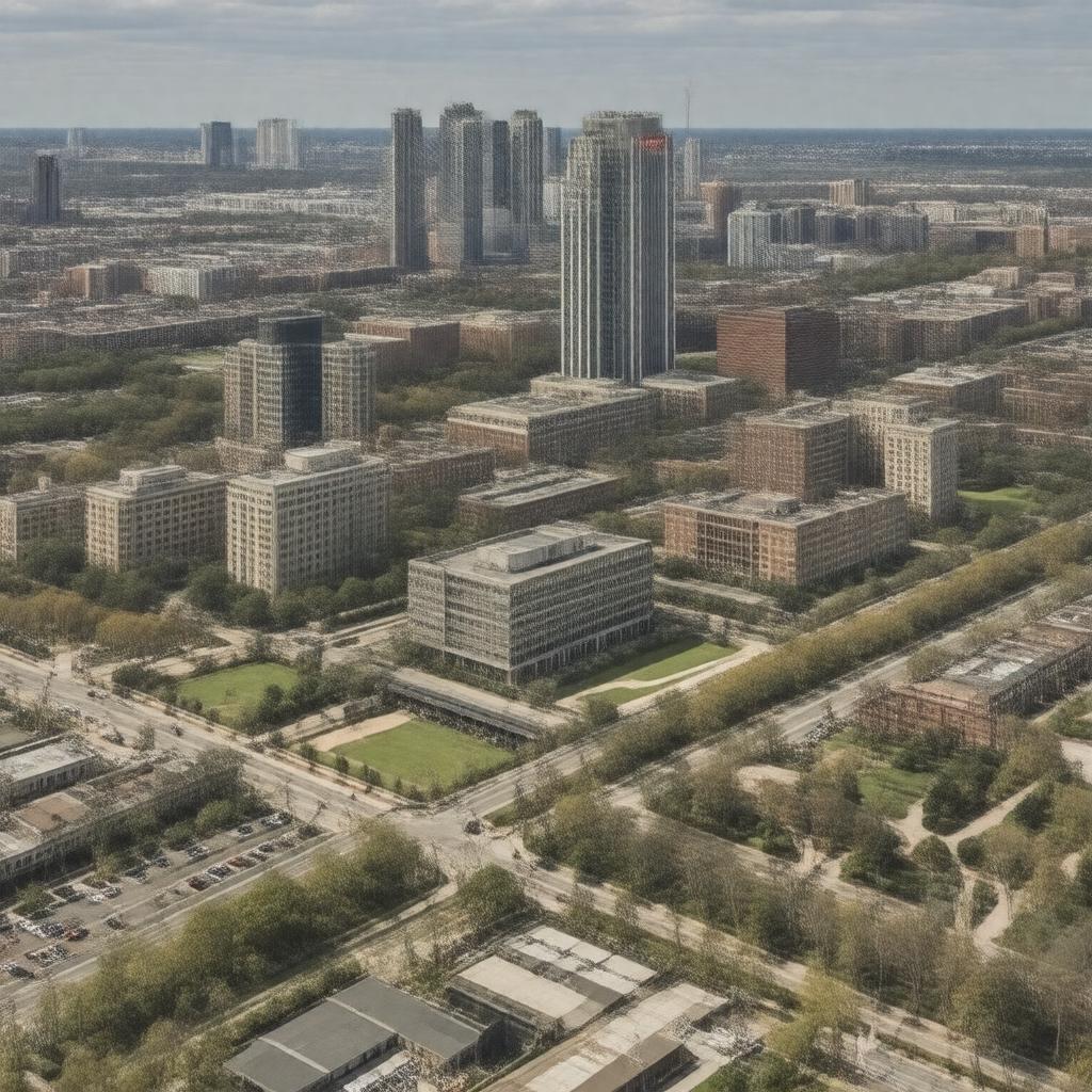 AI-created image of Pentagon City