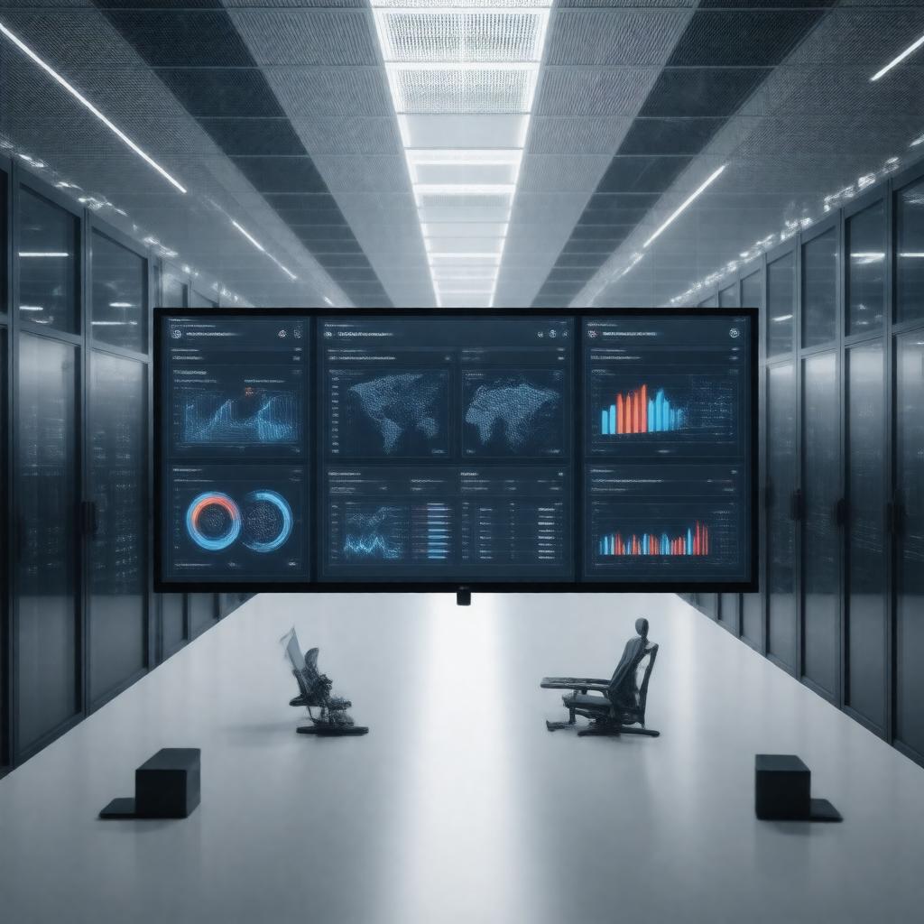 AI-created image of Pentaho