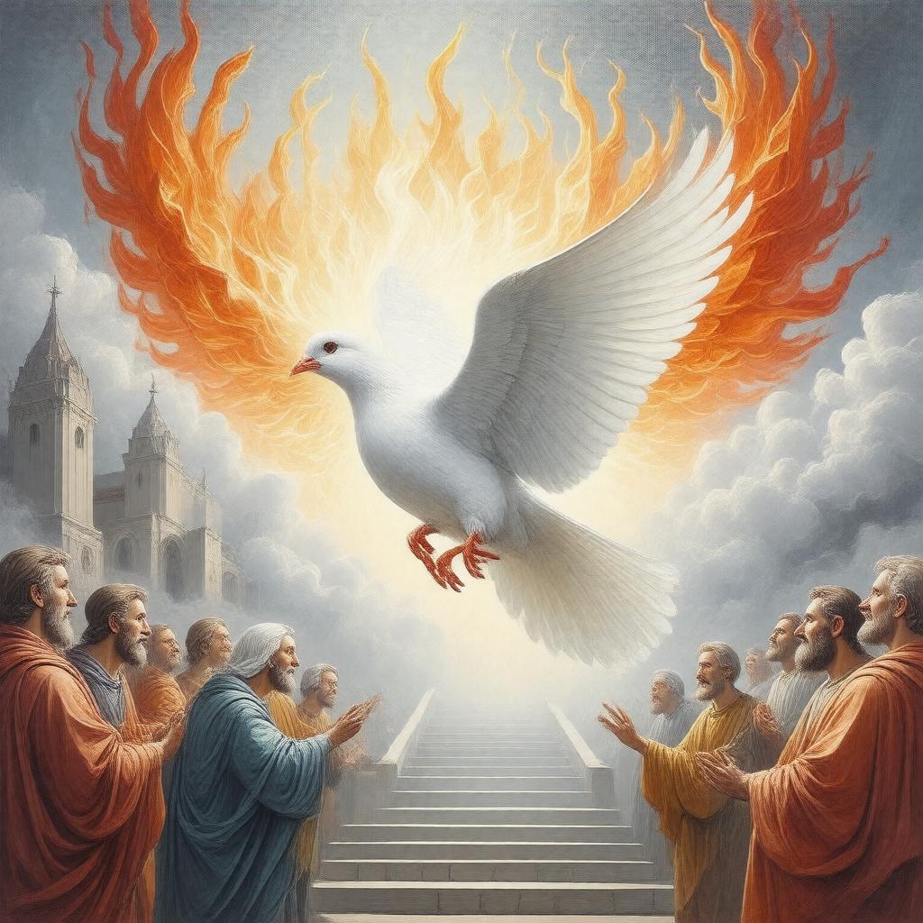 AI-created image of Pentecost