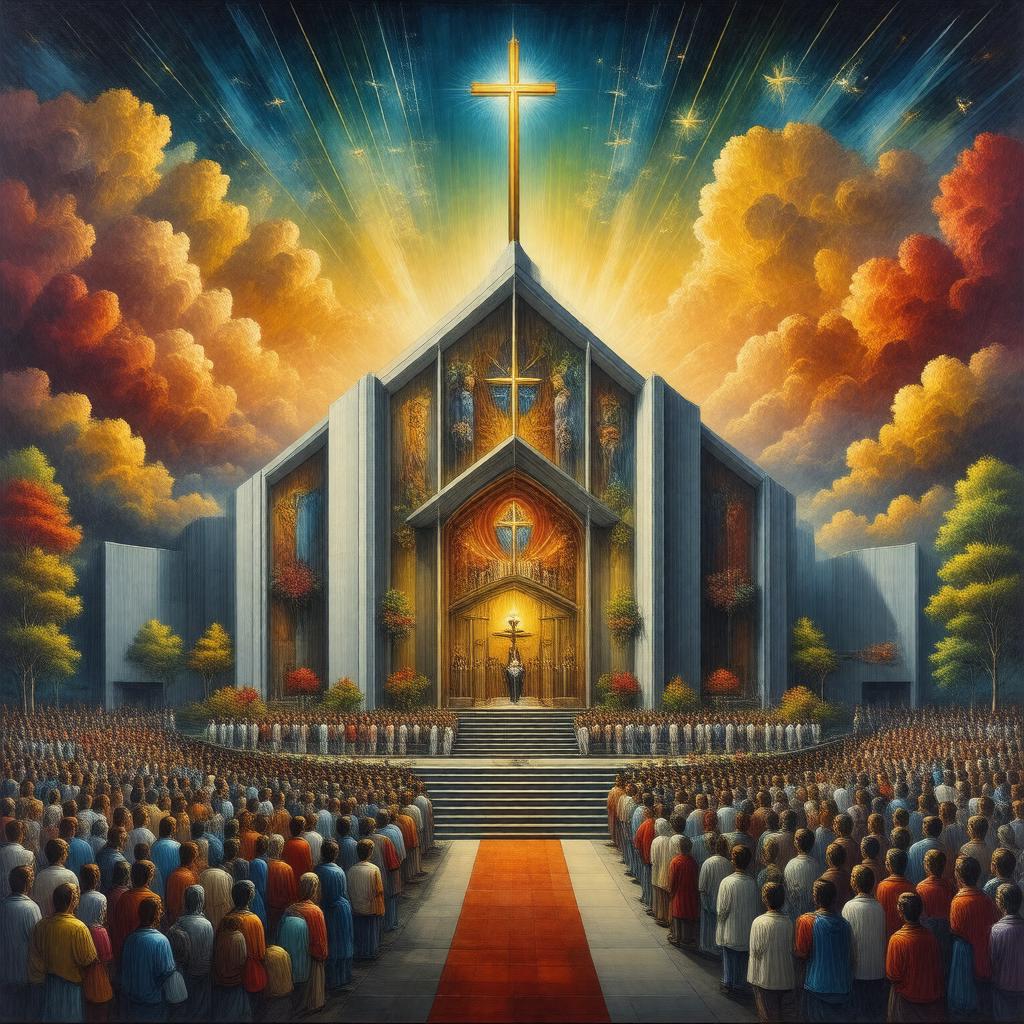 AI-created image of Pentecostal Assemblies of Canada