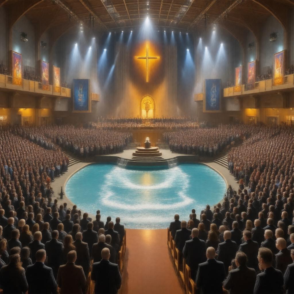 AI-created image of Pentecostal Assemblies of the World