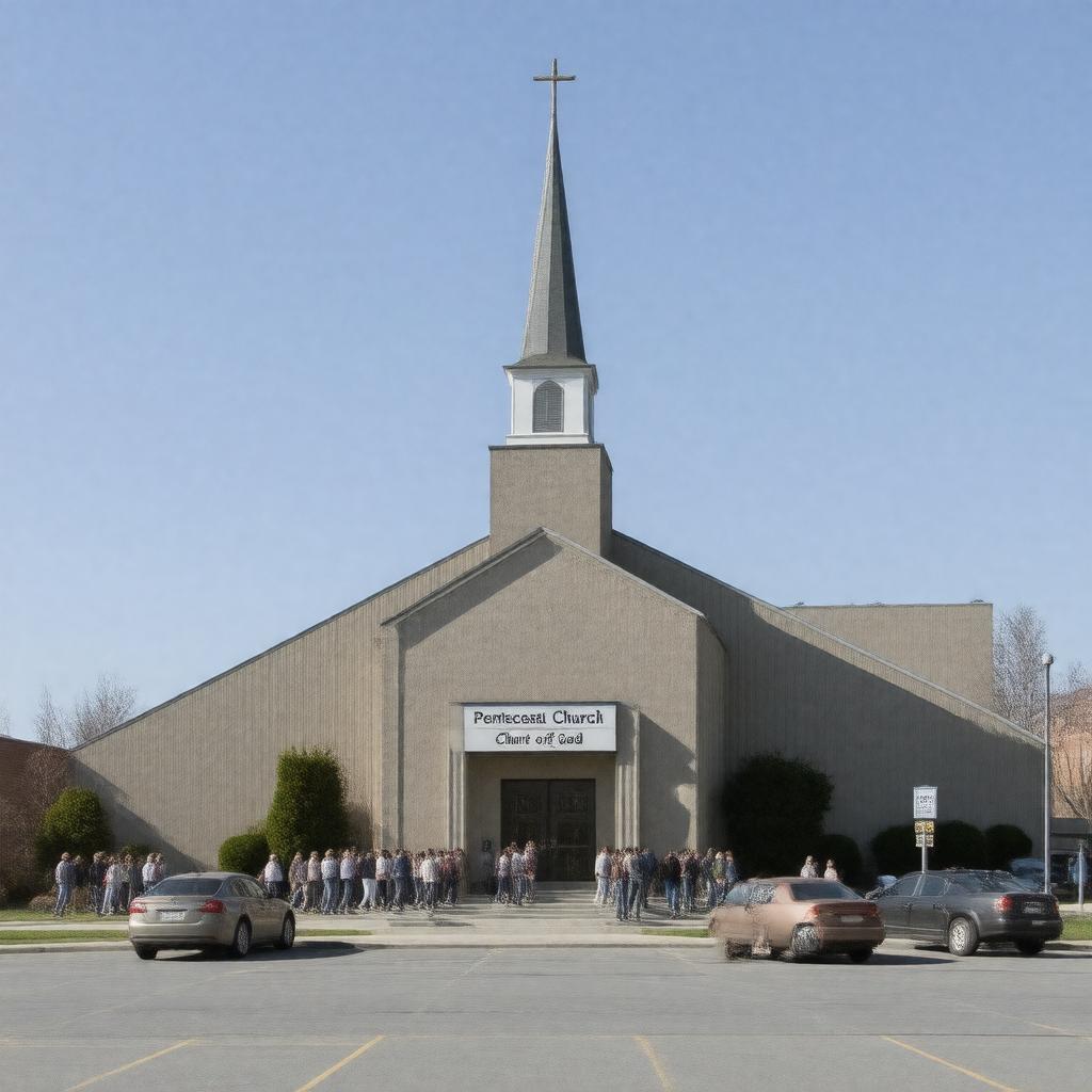 AI-created image of Pentecostal Church of God