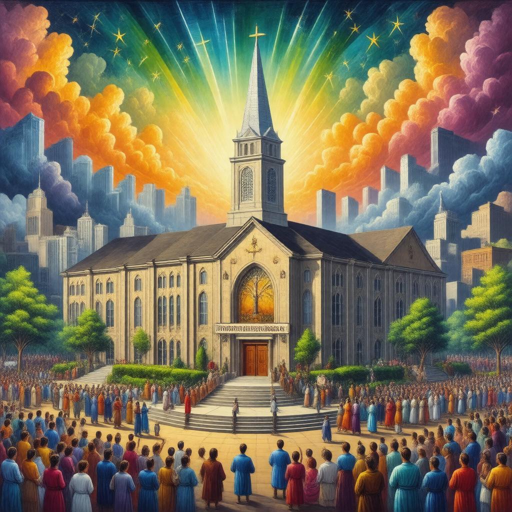 AI-created image of Pentecostal Holiness Church