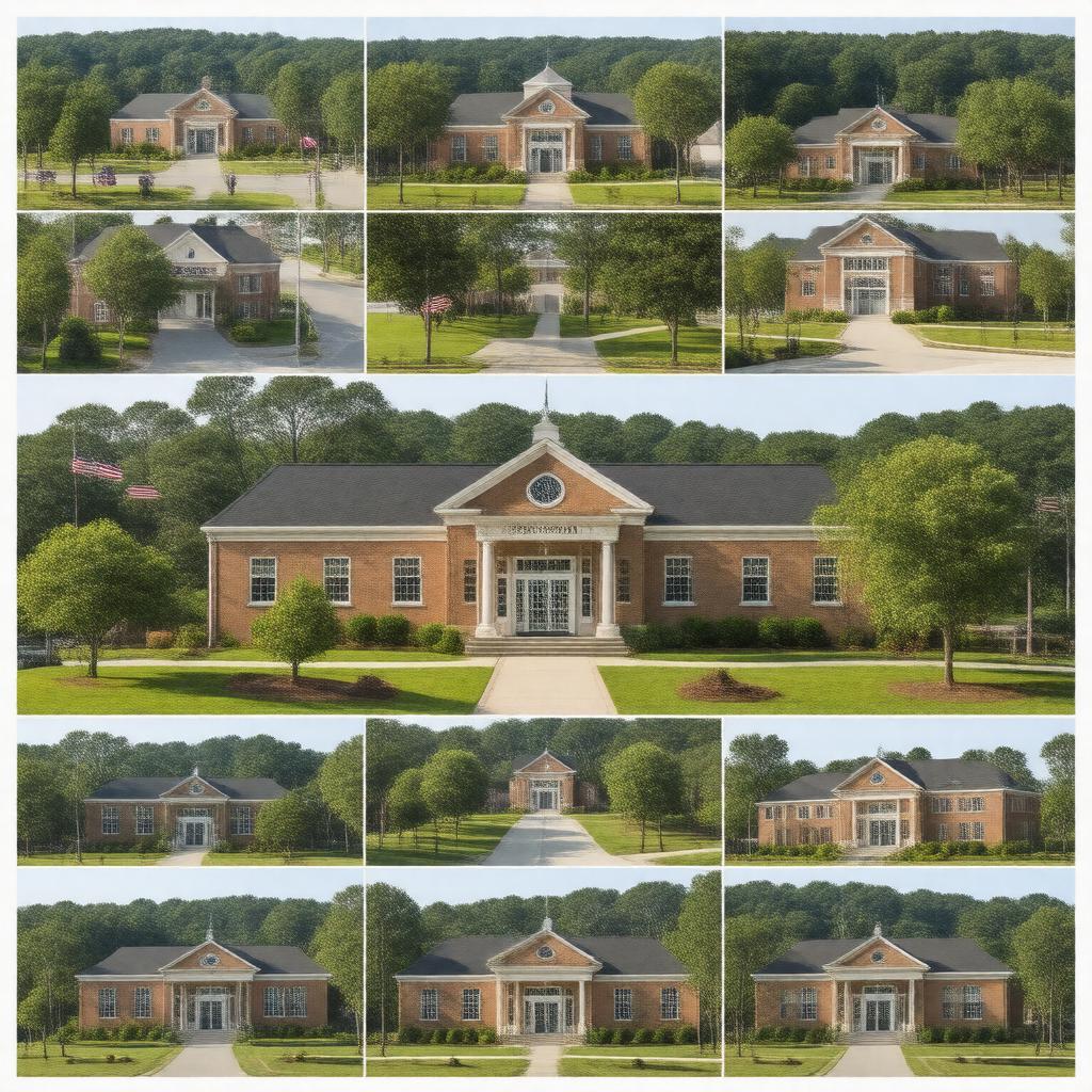 AI-created image of Pentucket Regional School District