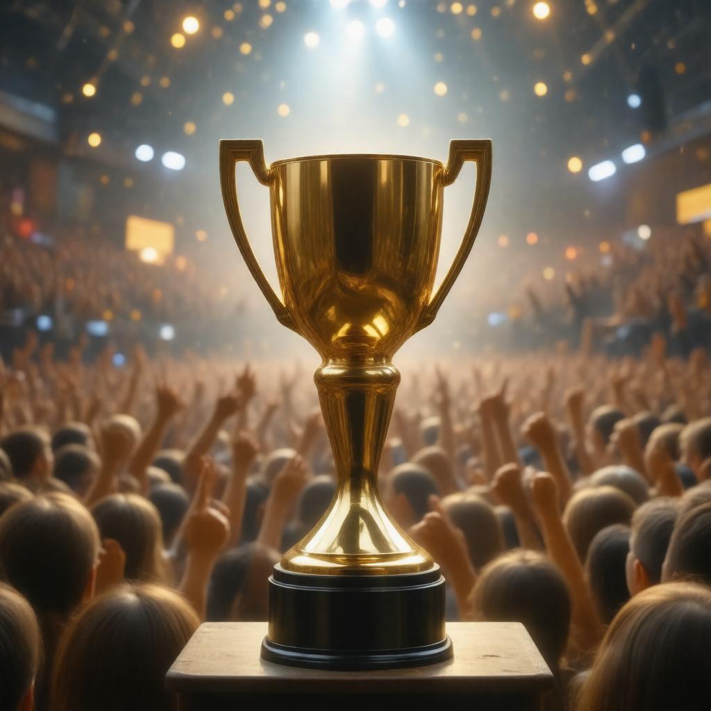 AI-created image of People's Choice Award