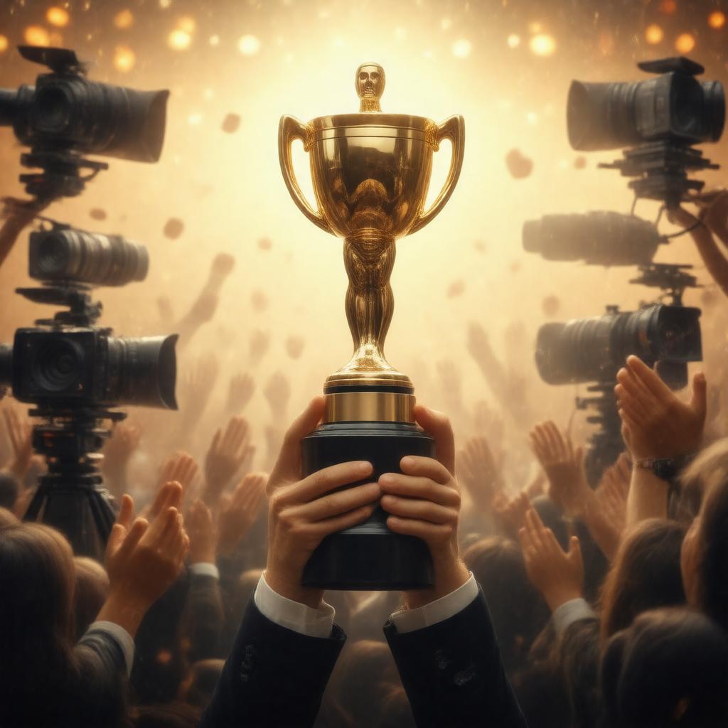 Click to view larger image AI-created image of People's Choice Award for Favorite Movie Actor