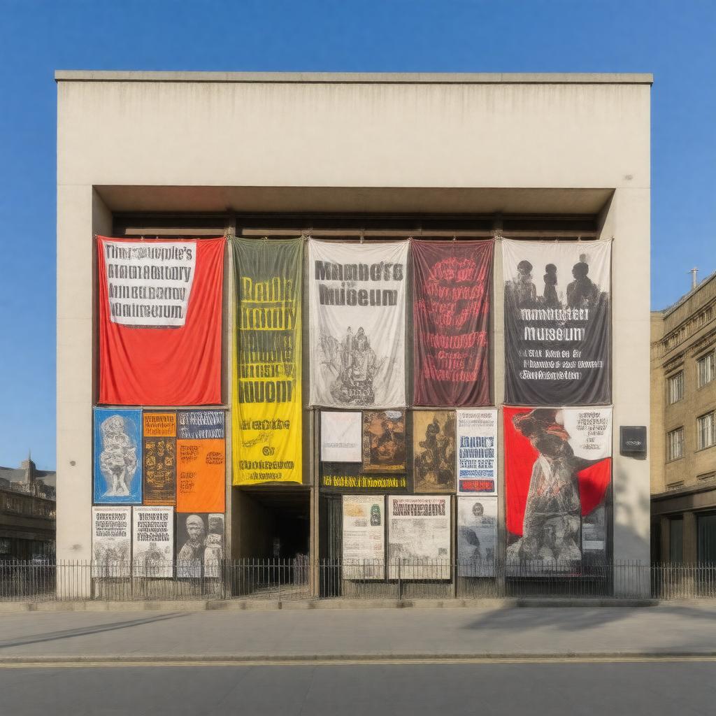 AI-created image of People's History Museum